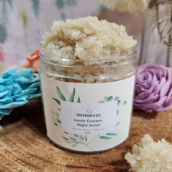 Handmade Sweet Serenity hand and body suagr‎ scrub - Picture 2 of 5